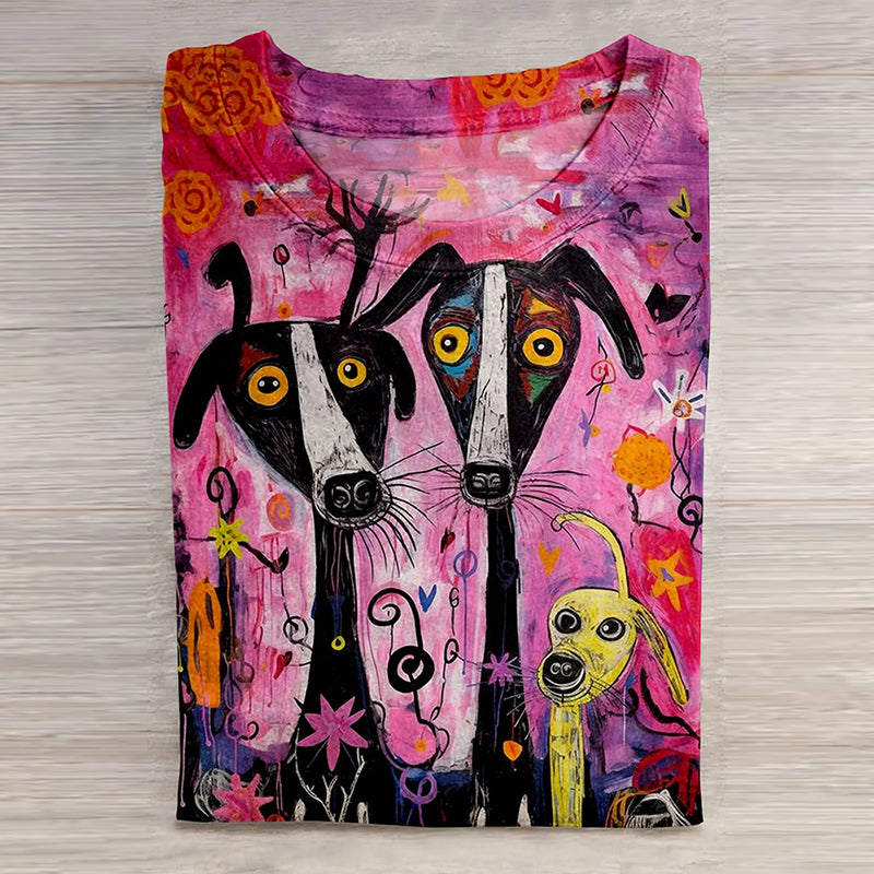 Elegantly Designed T-Shirt