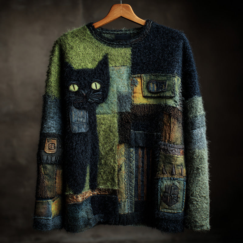 Gracefully Designed Sweater