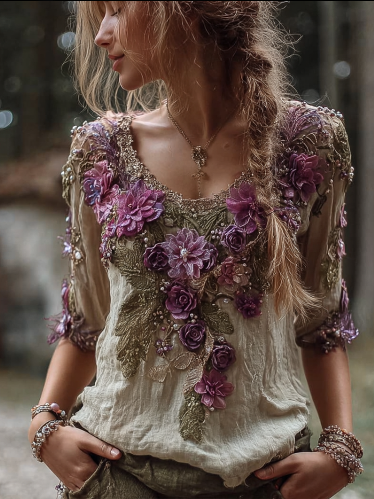 Beautifully Crafted Top