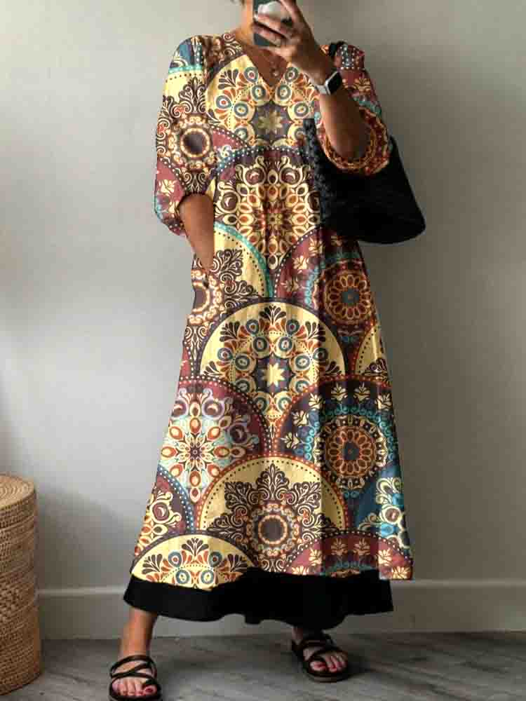 Timeless Vintage Style Dress