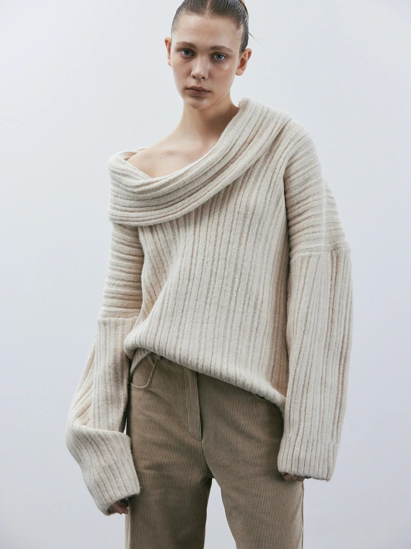 Timeless Vintage Style Sweater