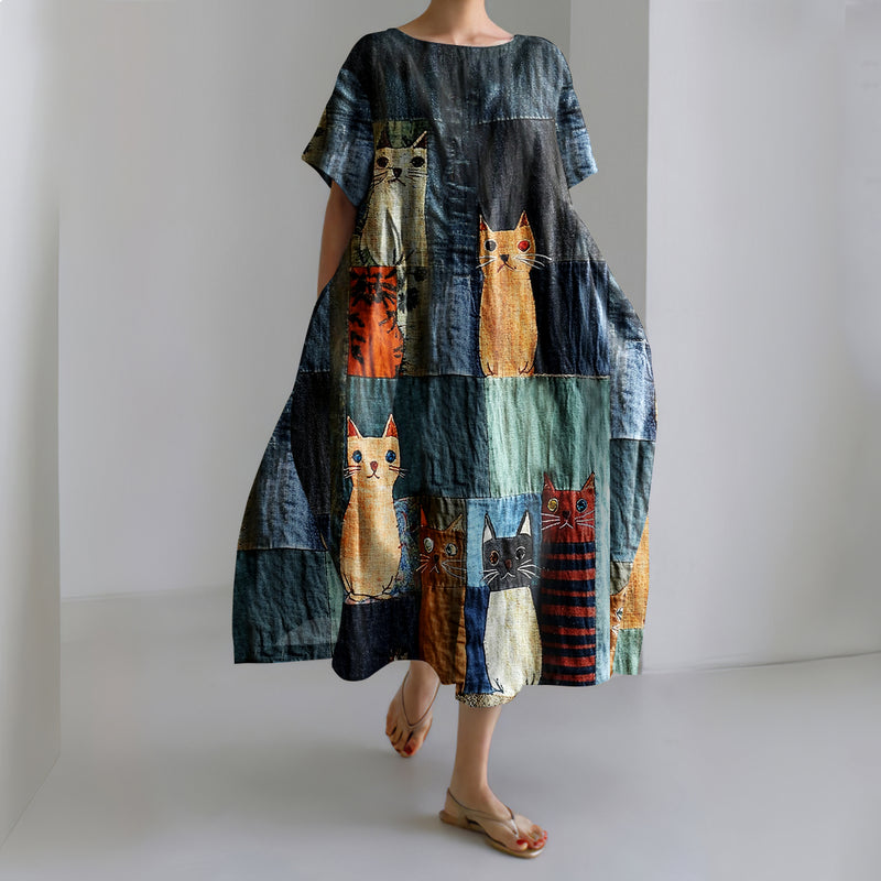 Timeless Vintage Style Dress
