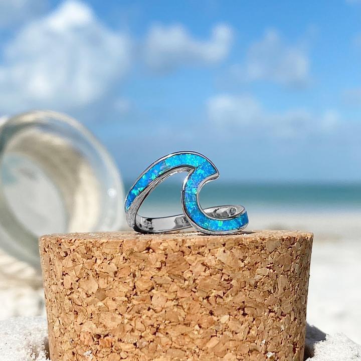 Romantic Silver Ring for Special Moments