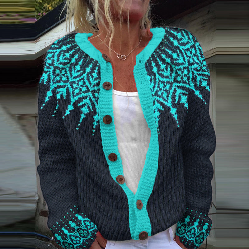 Timeless Vintage Style Cardigan