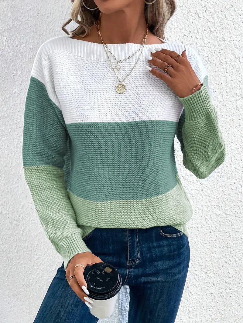 Gracefully Designed Sweater