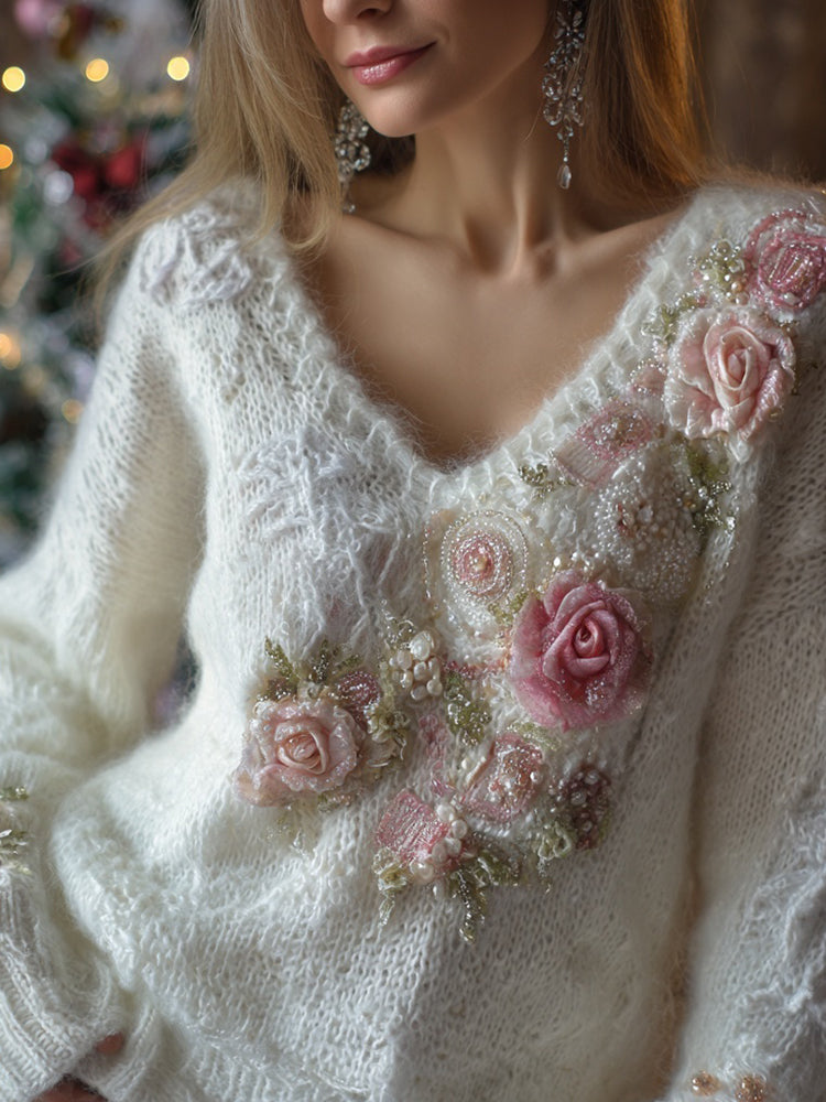 Elegantly Designed Sweater