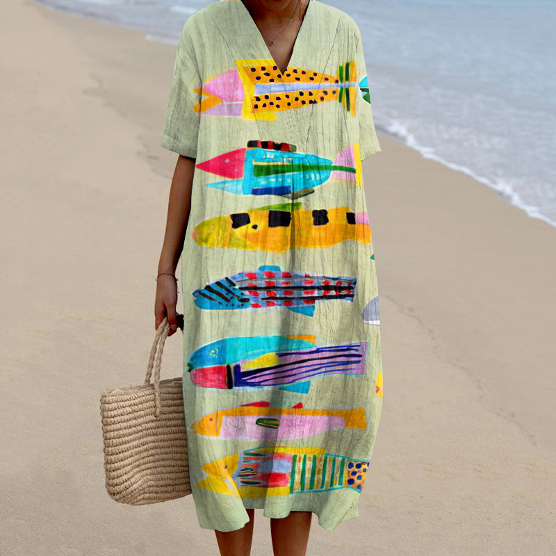 Gracefully Designed Dress