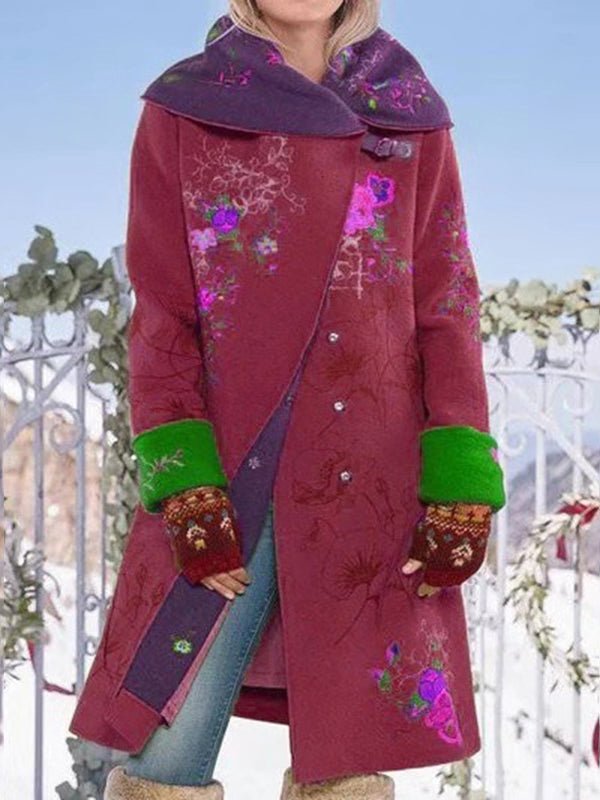 Gracefully Designed Coat