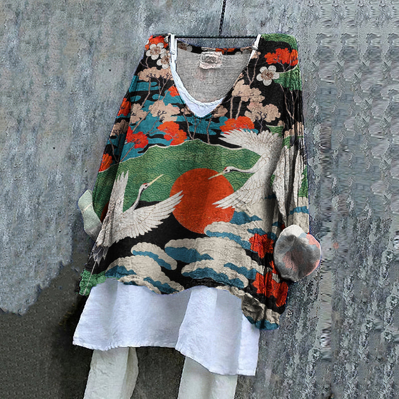 Vintage Inspired Blouse