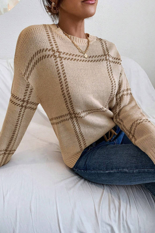 Gracefully Designed Sweater