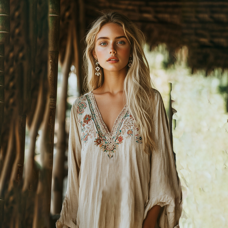 Gracefully Designed Blouse