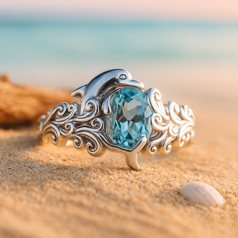 Classic Silver Ring with Timeless Appeal