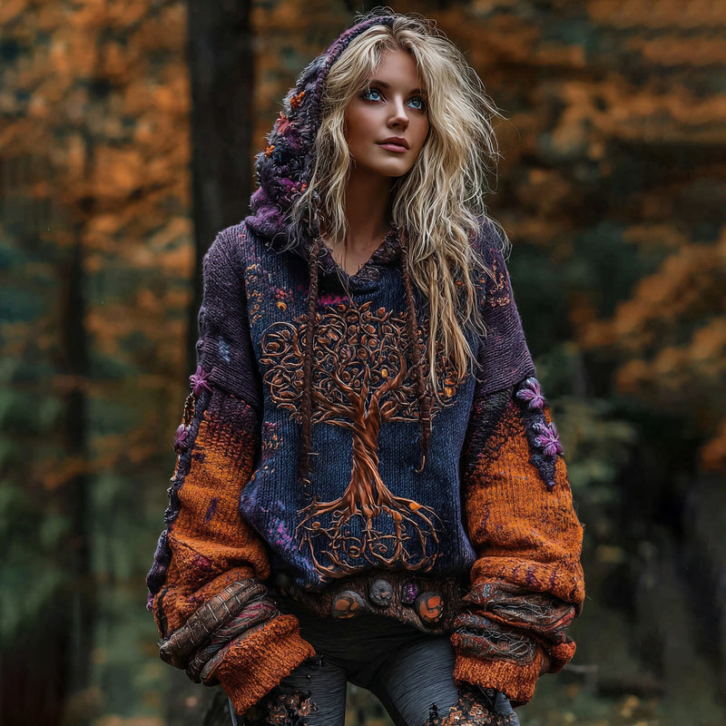 Gracefully Designed Sweater