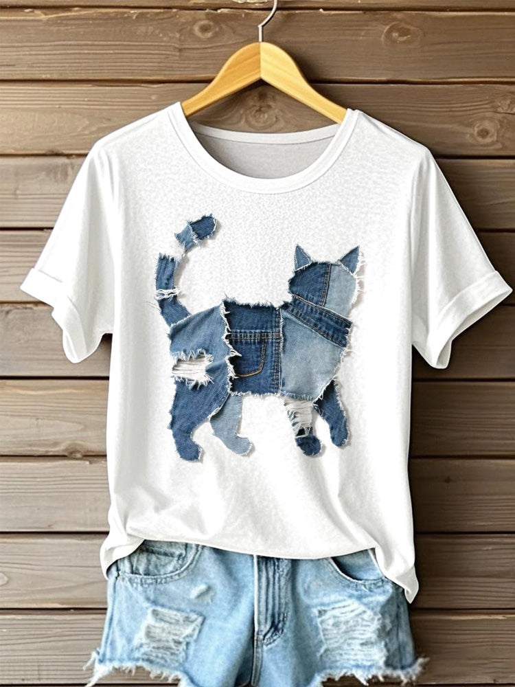 Elegantly Designed T-Shirt
