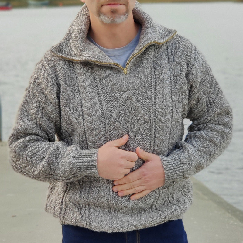 Timeless Vintage Style Sweater