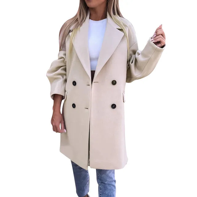 Gracefully Designed Coat