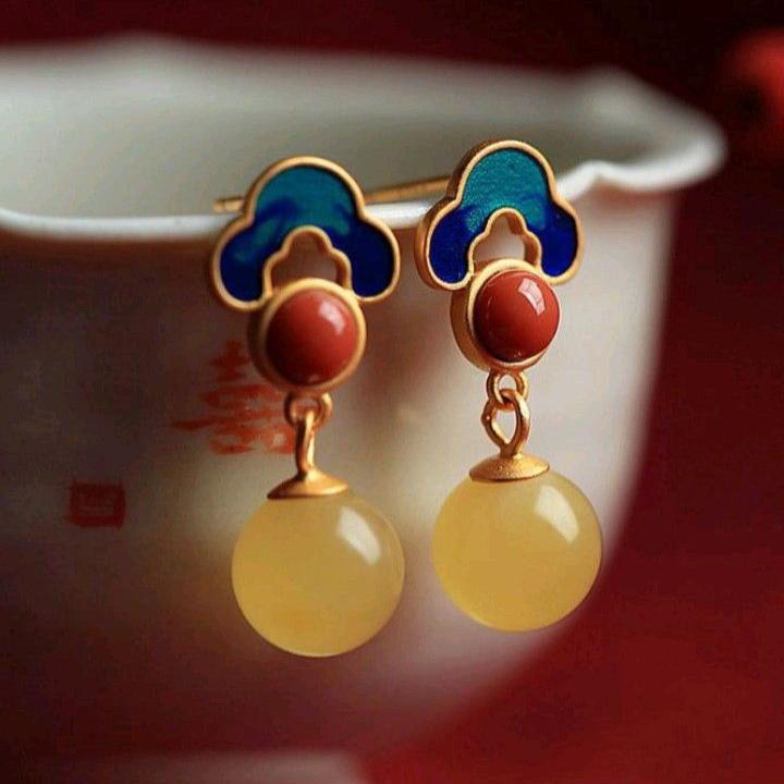 Beautiful Earring with Unique Style