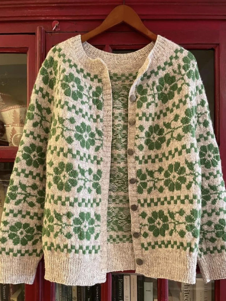 Vintage Inspired Sweater