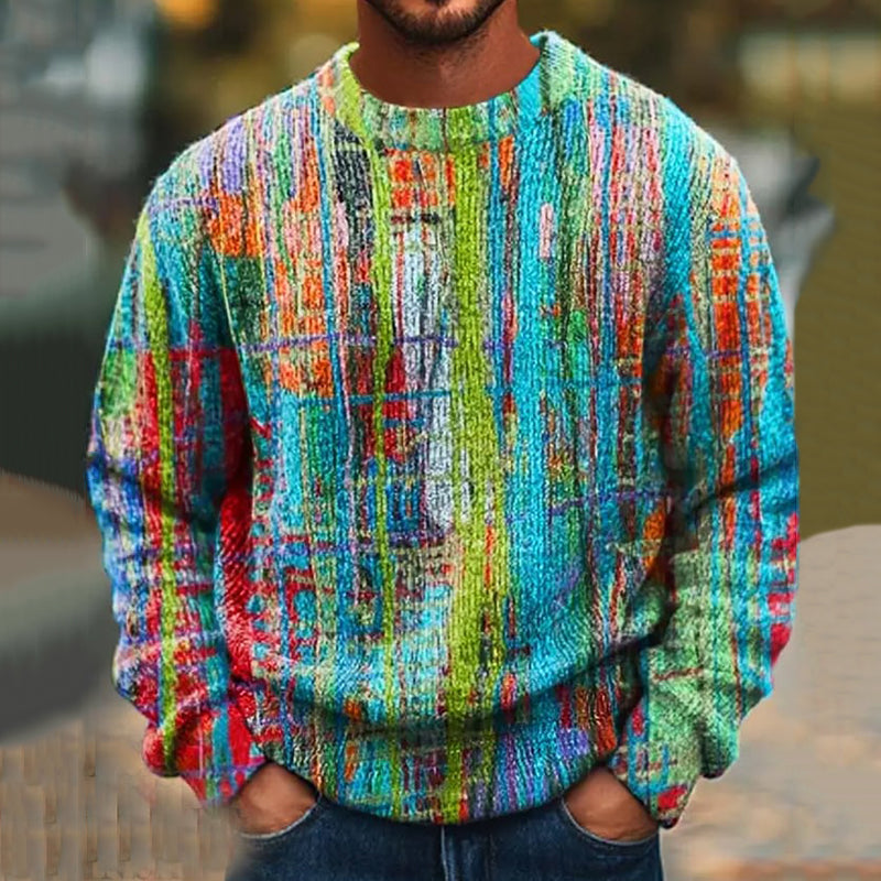 Timeless Vintage Style Sweater