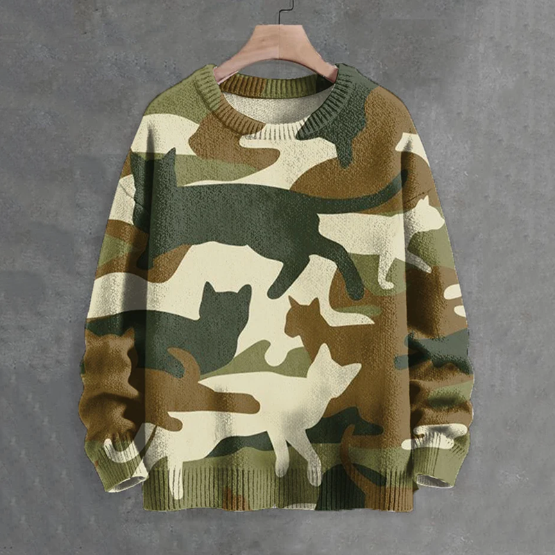 Classic Designed Sweater