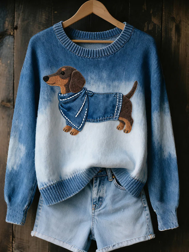 Timeless Vintage Style Sweater