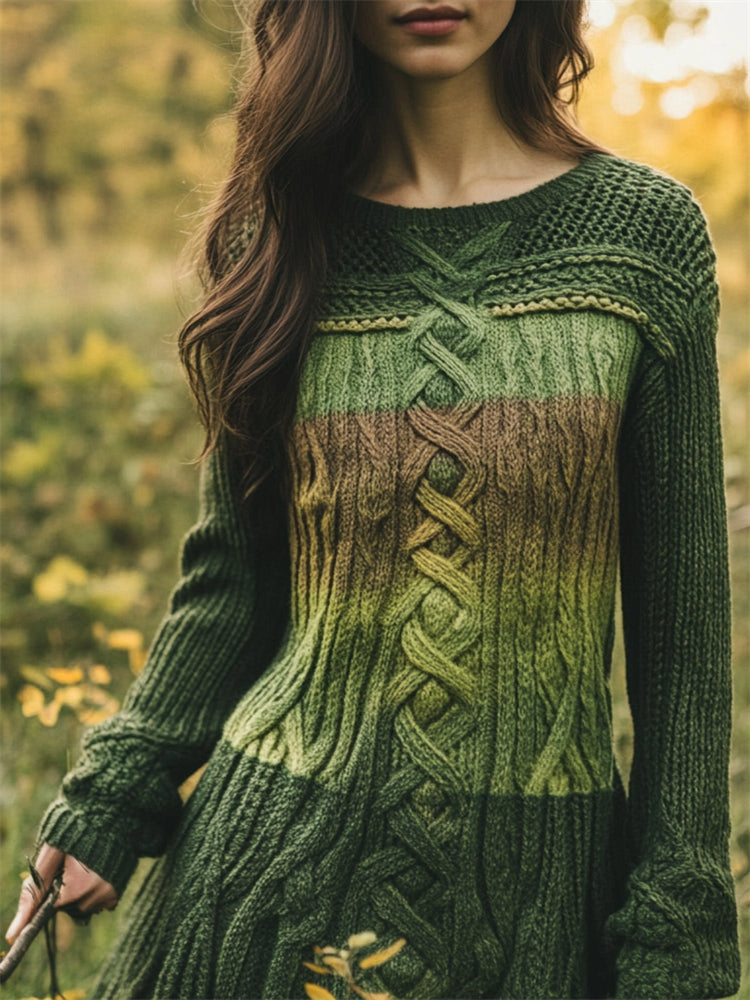 Timeless Vintage Style Sweater