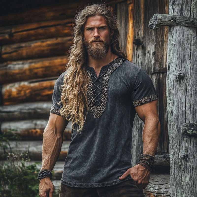 Timeless Vintage Style Shirt
