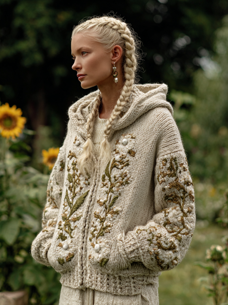 Classic Designed Sweater