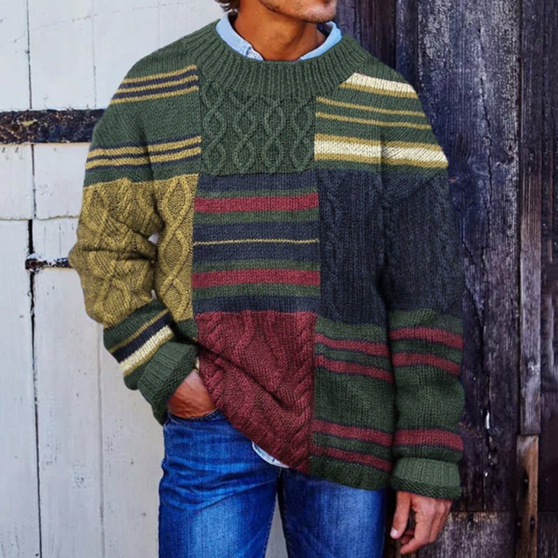 Timeless Vintage Style Sweater