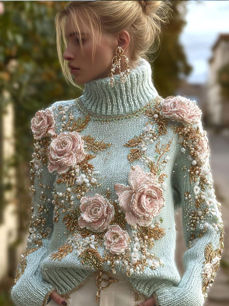 Classic Designed Sweater