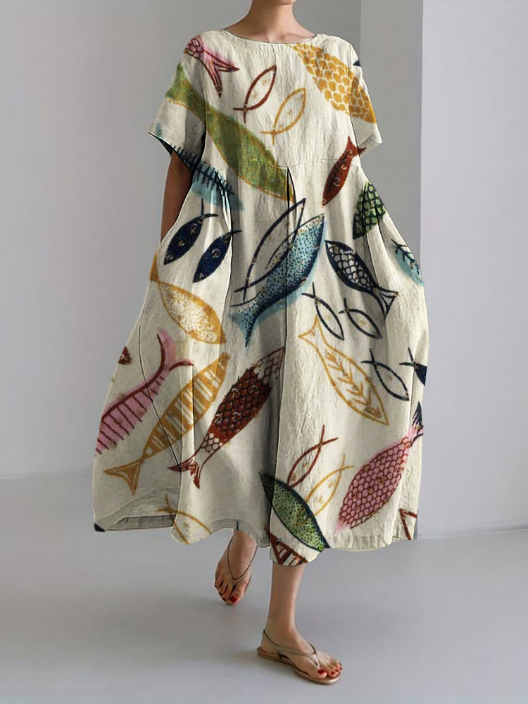 Vintage Inspired Dress