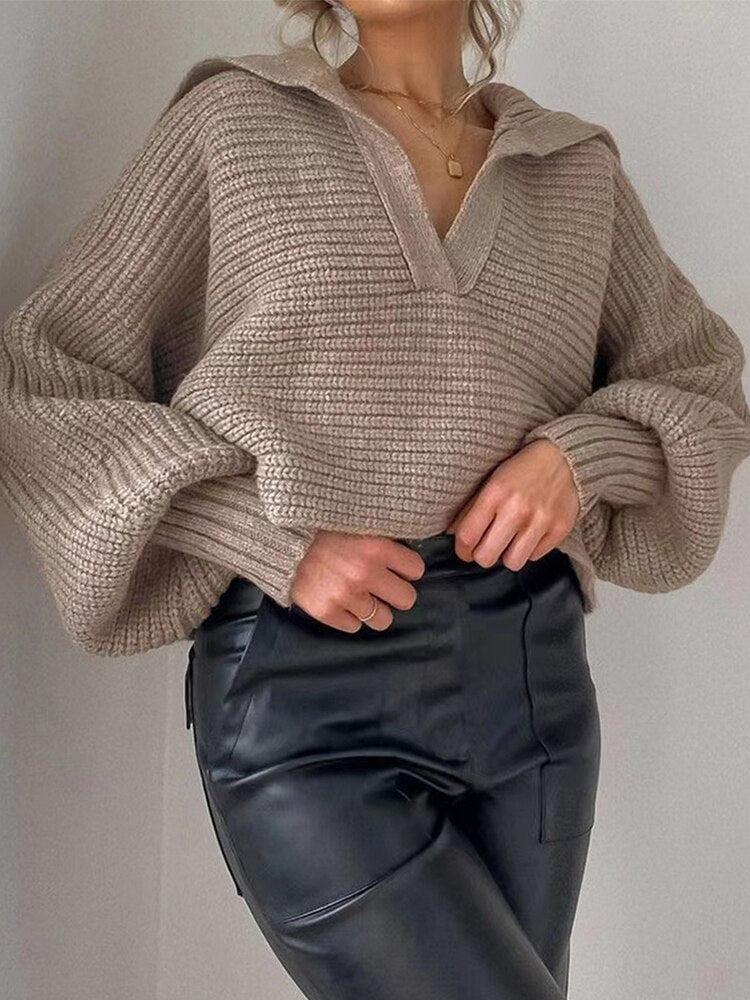 Timeless Vintage Style Sweater