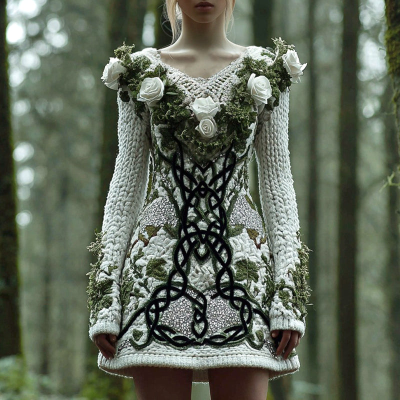 Classic Designed Sweater