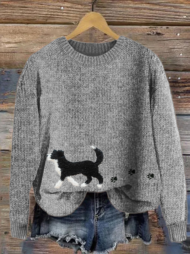 Timeless Vintage Style Sweater
