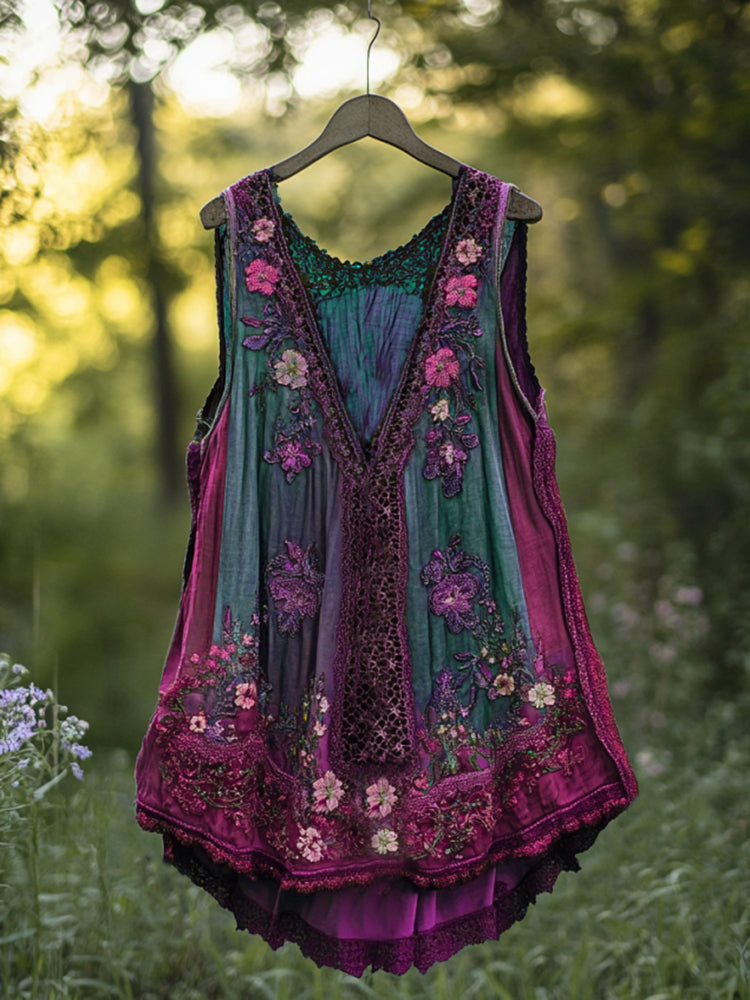 Vintage Inspired Top