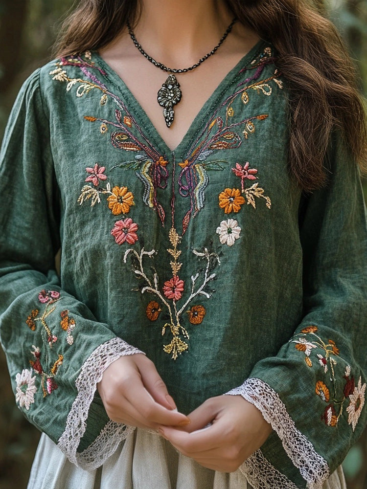 Gracefully Designed Garment