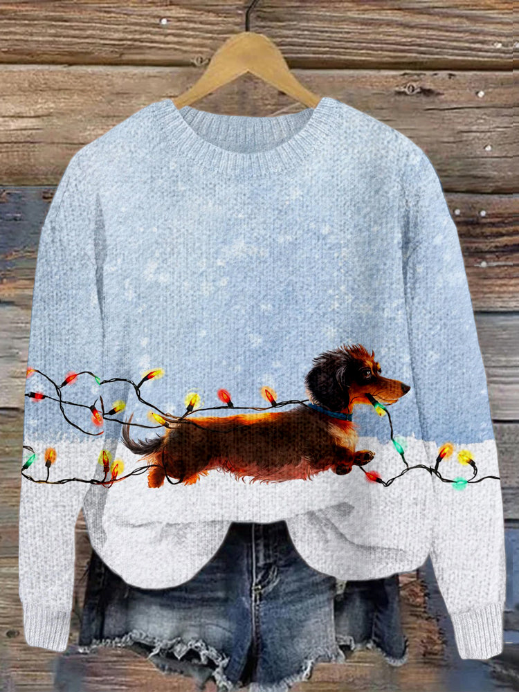 Classic Designed Sweater
