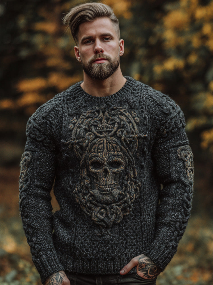 Gracefully Designed Sweater