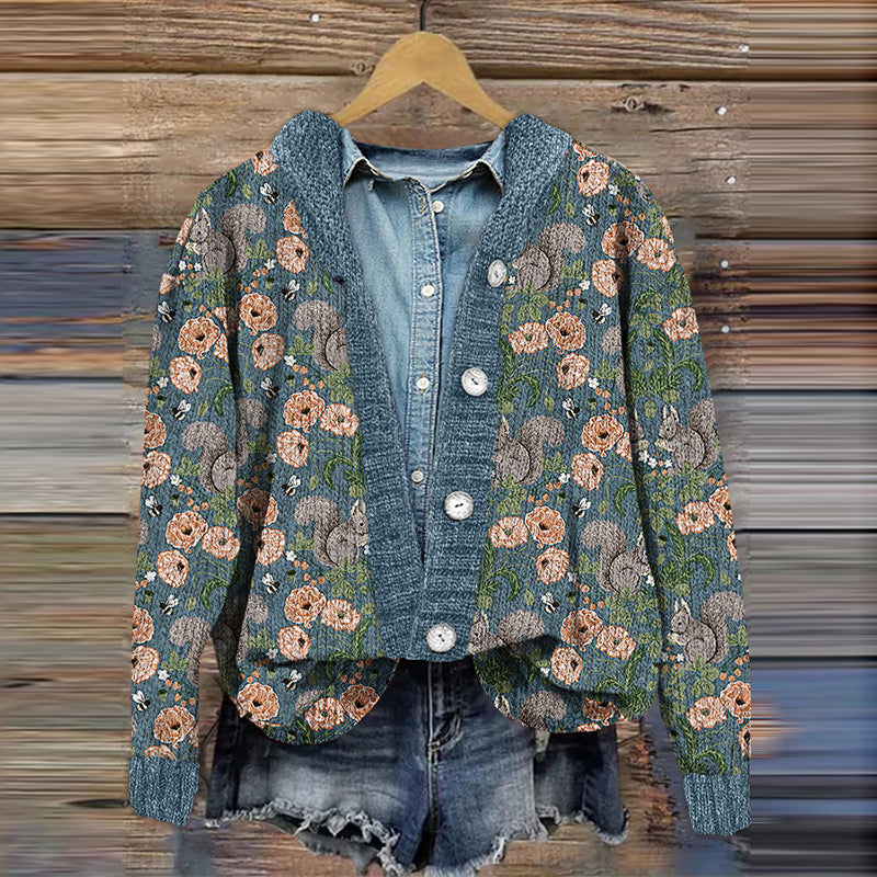 Timeless Vintage Style Cardigan