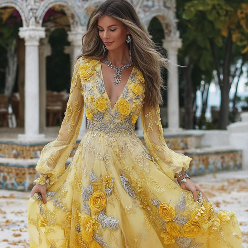 Classic Designed Dress