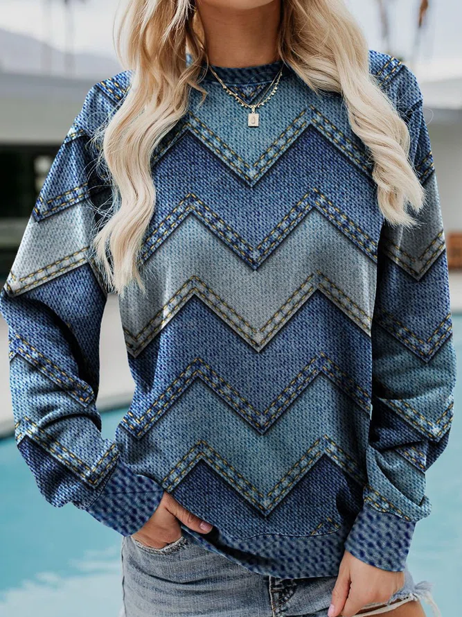 Gracefully Designed Sweater