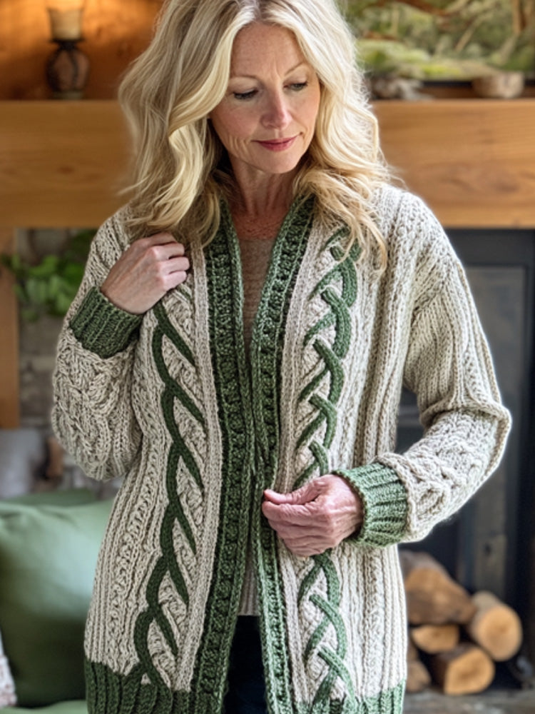 Gracefully Designed Cardigan