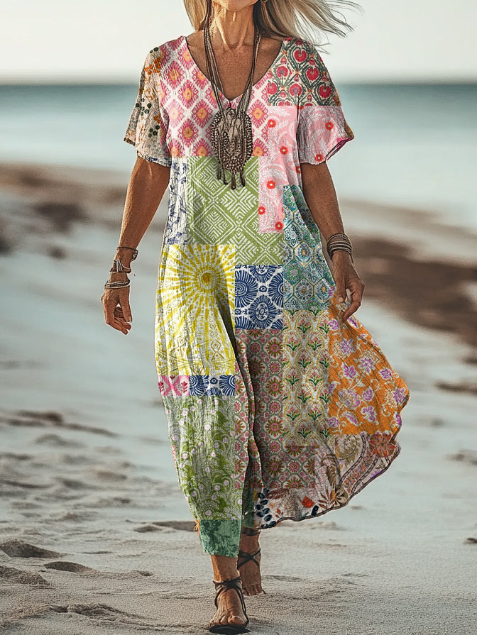 Timeless Vintage Style Dress