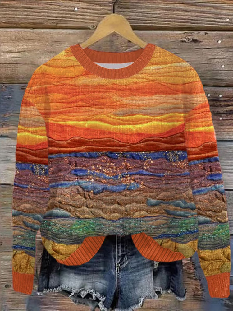 Classic Designed Sweater
