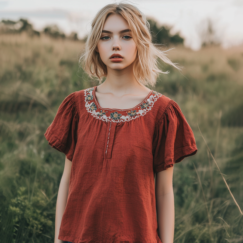 Gracefully Designed T-Shirt
