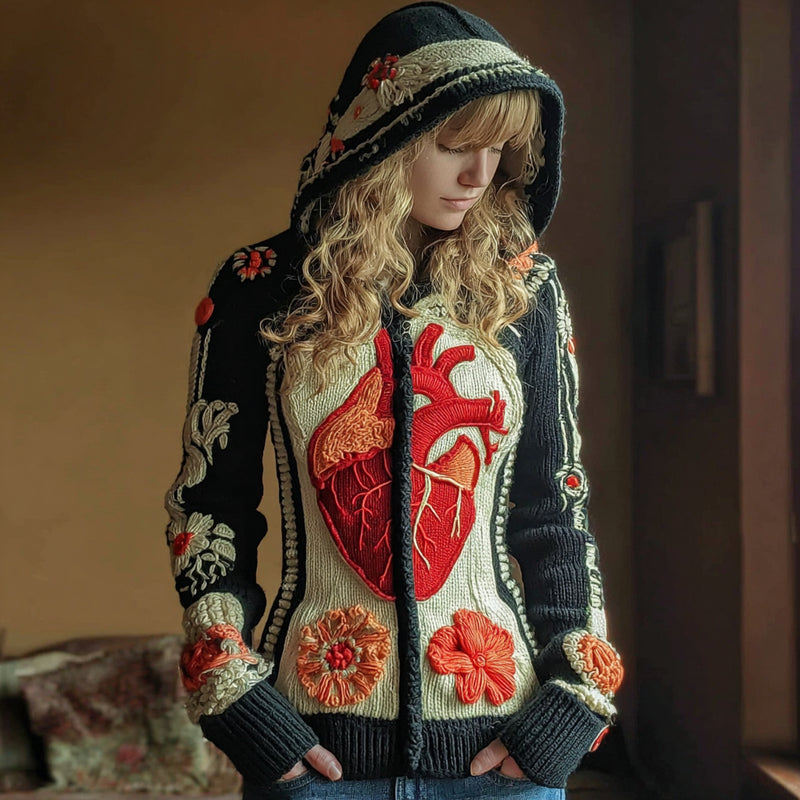 Vintage Inspired Sweater with a Contemporary Edge