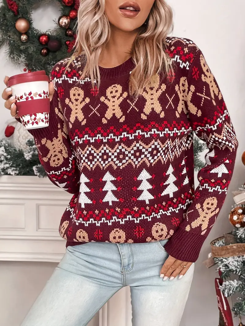 Gracefully Designed Sweater