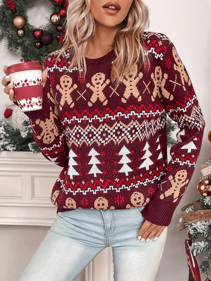 Gracefully Designed Sweater