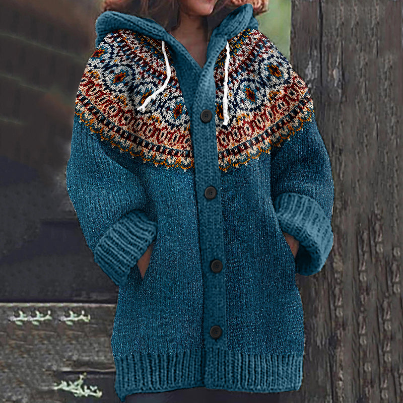 Timeless Vintage Style Cardigan