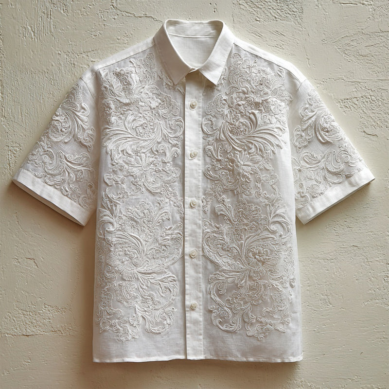 Timeless Vintage Style Shirt